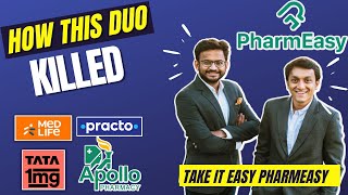 How Pharm Easy become Indias largest epharmacy startup worth 54 Bn  Pharm Easy Business model [upl. by Iruy]