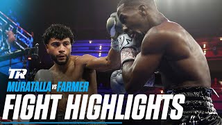 Raymond Muratalla Outlasts Tevin Farmer in Close One  FIGHT HIGHLIGHTS [upl. by Anuaf]