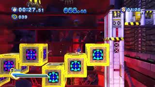 Sonic X Shadow Generations  Chemical Plant Act 2 Challenge 4 S Rank PS4 [upl. by Antonio200]