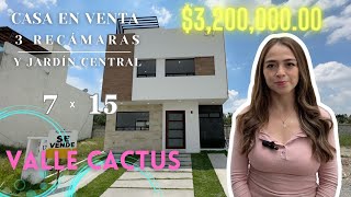 Casa en venta en Pachuca Hidalgo  Residencial Valle del Sol ll 320000000 [upl. by Teresita414]