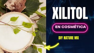 XILITOL EN COSMÉTICA NATURAL [upl. by Eidnyl215]