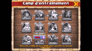 Castle Clash FR  Gameplay 21  Achats de Héros  Départ NY [upl. by Atoked516]