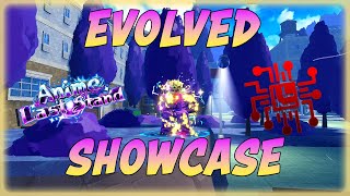 NEW EVOLVED Giorno Pre Requiem Showcase in Anime Last Stand [upl. by Enuahs]