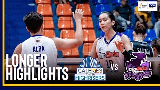 CHOCO MUCHO vs GALERIES TOWER  LONGER HIGHLIGHTS  202425 PVL ALLFILIPINO CONFERENCE  NOV 14 [upl. by Radley839]