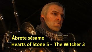 Abrete Sesamo  Hearts of Stone 5  The Witcher 3 [upl. by Geibel]