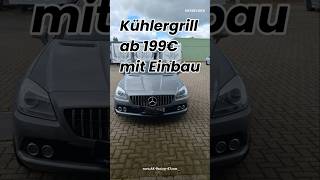 KÜHLERGRILL UMBAU MERCEDES SLK R172 SLK55 AMG [upl. by Haidebez787]