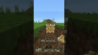 COMO VER ATRAVEZ DE LOS BLOQUES EN MINECRAFT BEDROCK 121 minecraft minecraftbedrock tutorial [upl. by Gerstein]