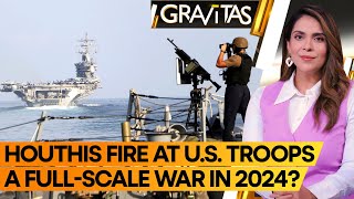 Gravitas  Irans warship enters Red Sea  West Asia staring at a fullscale war  WION [upl. by Idok]