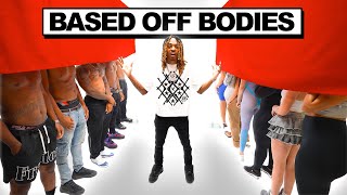 BLIND DATING BASED OFF BODIES [upl. by Amado]