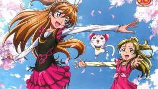 Suite preCure  Lets Play precure modulation BGM [upl. by Utimer]