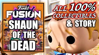 Funko Fusion  Shaun of the Dead 100 All Collectibles MEGA MAN 4 The Thing Free Play [upl. by Penoyer]