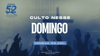 Culto Igreja Peniel Sede [upl. by Schuyler409]