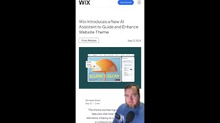 Wixs New AI Theme Assistant Simplify Your Website Design Process 🎨💻 [upl. by Constancy]