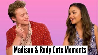 Madison Bailey amp Rudy Pankow  Cute Moments [upl. by Nixon]