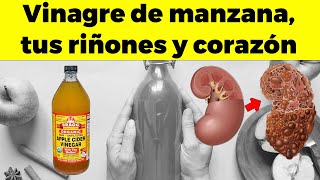 Lo que el VINAGRE DE MANZANA le puede hacer a tus riñones esmalte dental y a tu corazón [upl. by Neural]