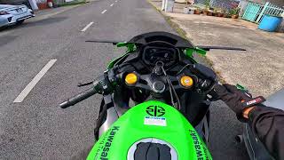 ZX25R OFFICE AND GARAGE  PURE SOUND 4K [upl. by Nnayelhsa31]