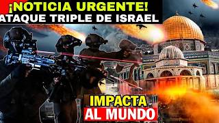 🔴ISRAEL Mira Como Ópera Su GRUPO ELITE CONTRA Sus ENEMIGOS ¡IRÁN EN SHOCK [upl. by Odrautse]