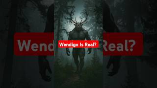 Real Wendigo Story hauntedstories wendigo bigfoot ghost realghoststory horrorstories [upl. by Zuliram]