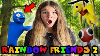 Rainbow Friends 2 In Real Life Are Not Nice Friends [upl. by Averell]