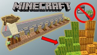 NEW CHEAPEST AUTOMATIC Melon and Pumpkin Farm NO OBSERVERS OR STICKY PISTONS Tutorial 1161 [upl. by Guillaume]