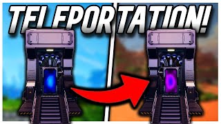 How To TELEPORT in Satisfactory 10 NO MODS [upl. by Venus]