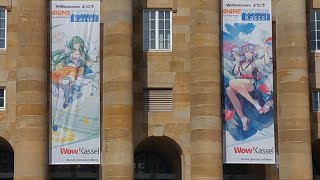 Vlog ANIME FESTIVAL Kassel 2024 [upl. by Oznecniv]