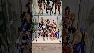 My Entire Play Arts Kai Bring Arts Kingdom Hearts Figure Collection ❤️ [upl. by Yecnahc377]