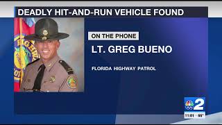 Pickup truck involved in fatal Immokalee hitandrun crash found hidden in Hendry County [upl. by Sochor941]