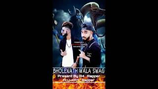 Bholenath Wala swag Mahakaal Rap song Present by R4 Rapper Ft U kay Rapper [upl. by Aidualc594]