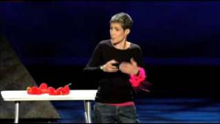 Margaret Wertheim at TED 2009 Part 1 [upl. by Arretahs630]