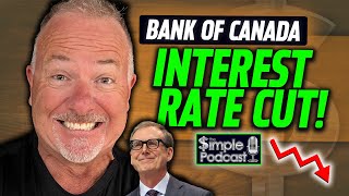 BANK OF CANADA INTEREST RATE CUT [upl. by Audry]