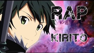 RAP DE KIRITO 2015  SWORD ART ONLINE  Doblecero [upl. by Oirobil]