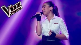 Jennifer canta ‘Así no te amará jamás’  Audiciones a ciegas  La Voz Teens Colombia 2016 [upl. by Ettena]