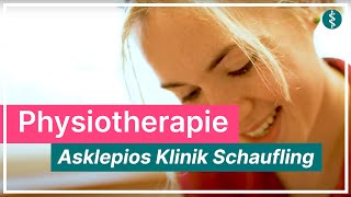 Physiotherapie in der Asklepios Klinik Schaufling  Asklepios [upl. by Franek]