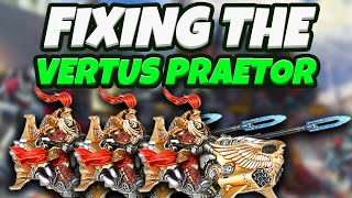 How I Would Fix Vertus Praetors  Warhammer 40K 10th Edition [upl. by Erdnassac]