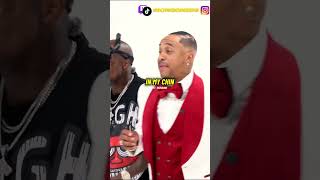 Orlando Brown Called Her Mike Tyson 😭 miketyson jakepaul 20vs1 orlandobrown woody yslwoody [upl. by Camilia229]