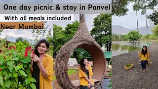 PanvelOne day picnicStayAll meals includedStaycation near MumbaiThe Riverstone Agro Farm [upl. by Elvyn]