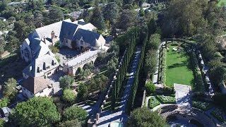 Greystone Mansion Beverly Hills CA 90210 [upl. by Llenej]