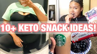 MY FAVORITE KETO SNACKS  3 EASY KETO SNACK RECIPE IDEAS  SWEET amp SALTY KETO FOODS  Hoojadaddy [upl. by Fabe]