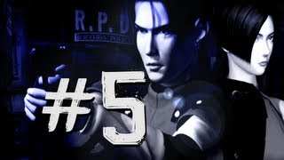 Resident Evil 2 Leon A Detonado quotBatalha com GBirkin e chegando ao laboratorioquot  Parte 5 [upl. by Ireland135]