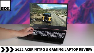 Acer Nitro 5 2022 Gaming Laptop Review [upl. by Vola899]