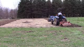 Tilling the garden for the first time this year [upl. by Spence992]