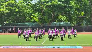 Tagkawayan Central Elementary School Drumline 2024 [upl. by Slein683]