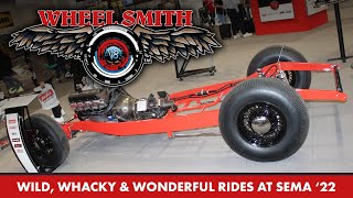 Wild Whacky and Wonderful Rides at SEMA [upl. by Lysander]