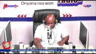 LIVE Gordon AsareBediako Presents The Bekyere Mu Show  140924 [upl. by Johnathan]