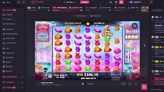 500 Casino  Deposit 2500  100 Free Spins 6 [upl. by Anselmi]