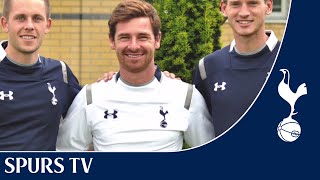 Spurs TV Exclusive  Andre VillasBoas discusses new Spurs signings [upl. by Leibrag]