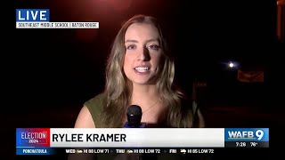 Rylee Kramer has a look at late voter turnout [upl. by Myles]