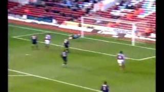 Paolo Di Canio Magical Goal Vs Wimbledon [upl. by Notgnimer]