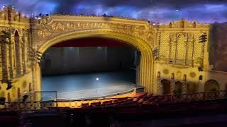 Orpheum Theater 1929 Seats in the Balcony  Phoenix [upl. by Eatnohs]